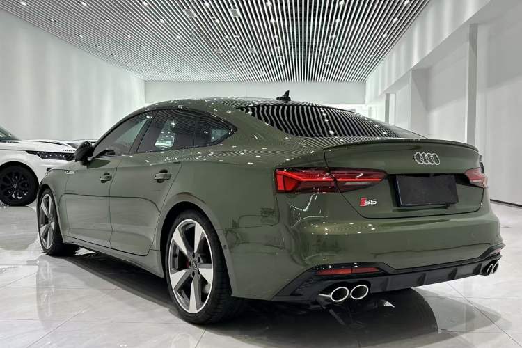 Used Audi S5 2020 S5 3.0T Sportback Exterior 4
