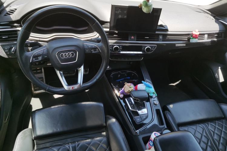 Used Audi S5 2020 S5 3.0T Sportback Interior 2