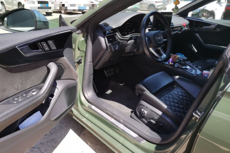 Used Audi S5 2020 S5 3.0T Sportback Interior 3