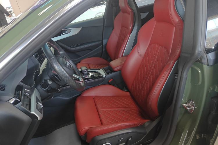Used Audi S5 2020 S5 3.0T Sportback Left Front Seat