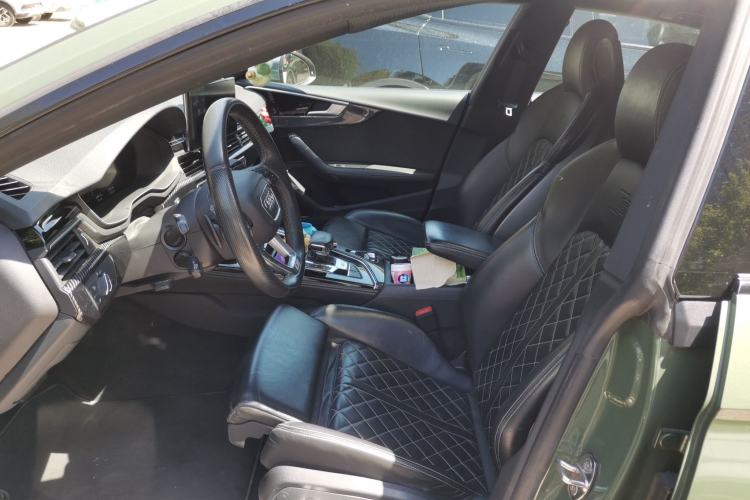 Used Audi S5 2020 S5 3.0T Sportback Left Front Seat
