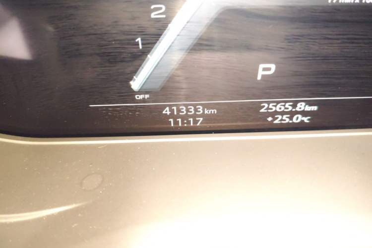 Used Audi S5 2020 S5 3.0T Sportback Odometer Close Up
