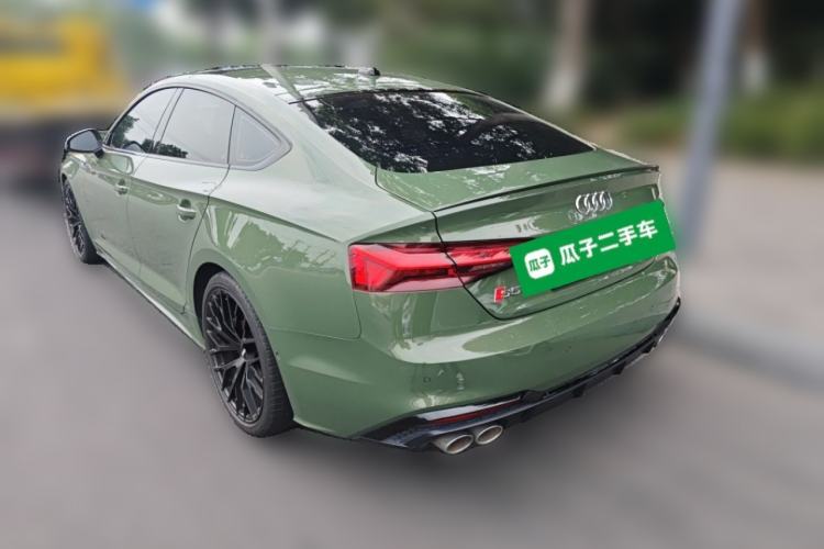 Used Audi S5 2020 S5 3.0T Sportback Rear Left 45 Deg