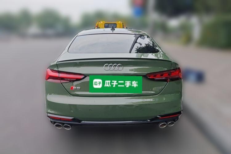 Used Audi S5 2020 S5 3.0T Sportback Rear