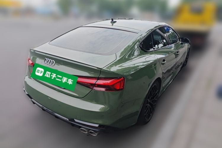 Used Audi S5 2020 S5 3.0T Sportback Rear Right 45 Deg