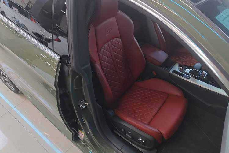 Used Audi S5 2020 S5 3.0T Sportback Right Front Seat