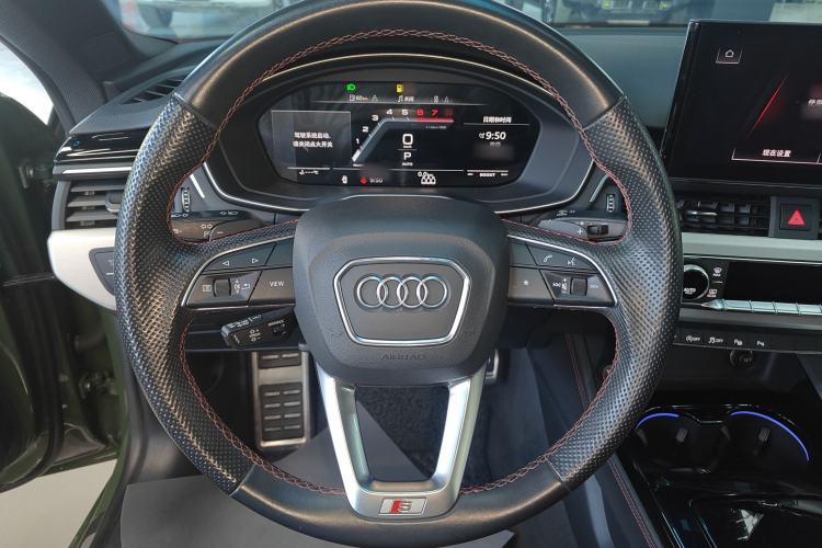 Used Audi S5 2020 S5 3.0T Sportback Steering Wheel