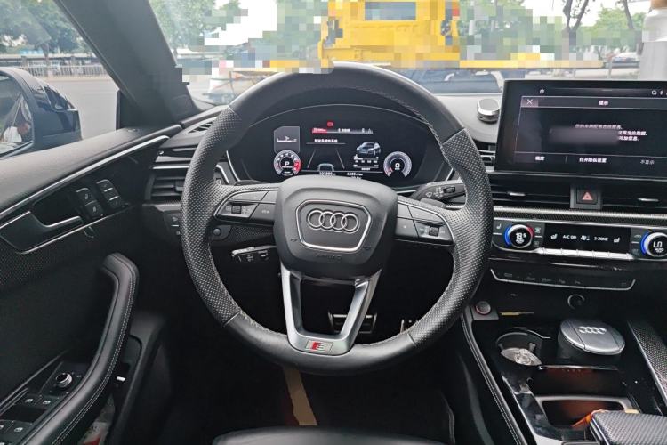 Used Audi S5 2020 S5 3.0T Sportback Steering Wheel