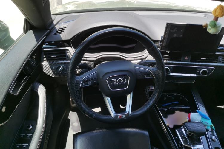 Used Audi S5 2020 S5 3.0T Sportback Steering Wheel