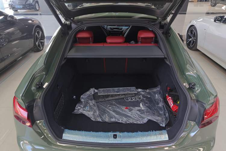 Used Audi S5 2020 S5 3.0T Sportback Trunk