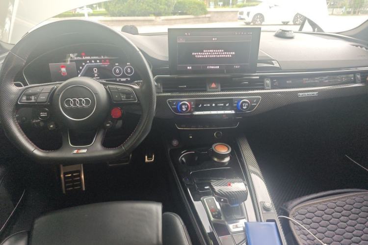 Used Audi S5 2020 S5 3.0T Sportback Center Console