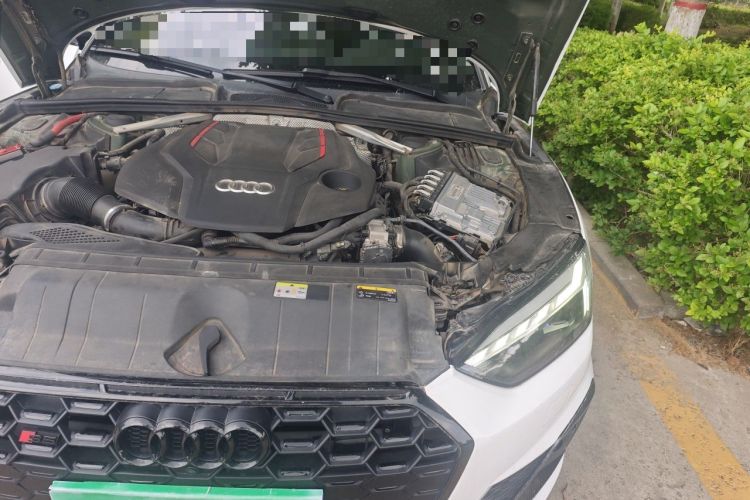 Used Audi S5 2020 S5 3.0T Sportback Engine Bay Left