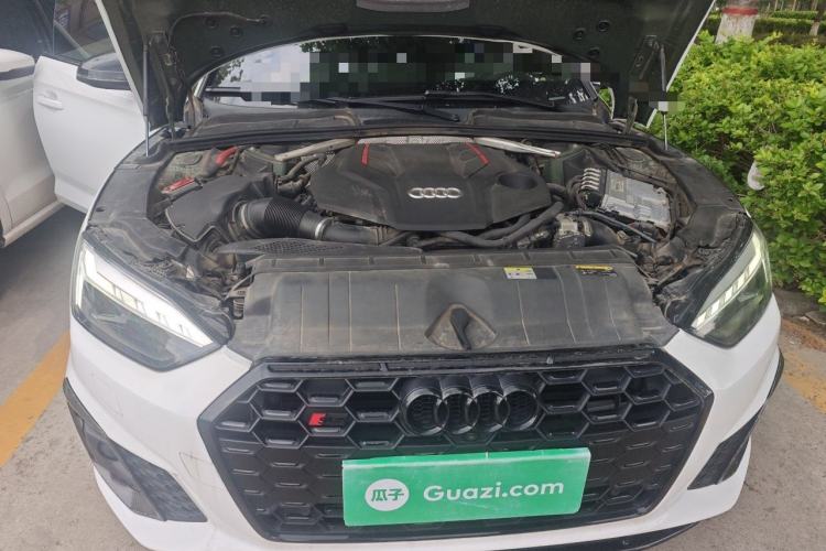 Used Audi S5 2020 S5 3.0T Sportback Engine Bay