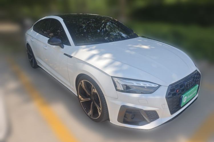 Used Audi S5 2020 S5 3.0T Sportback Front Right 45 Deg
