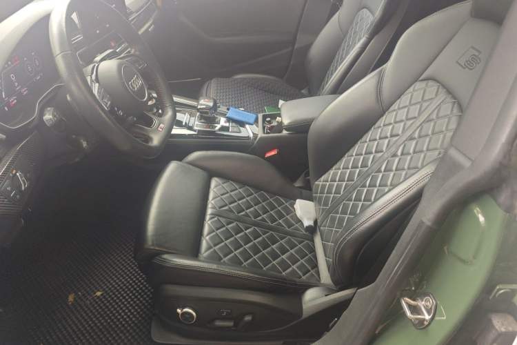 Used Audi S5 2020 S5 3.0T Sportback Left Front Seat