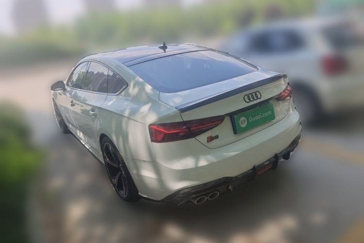 Used Audi S5 2020 S5 3.0T Sportback Rear Left 45 Deg