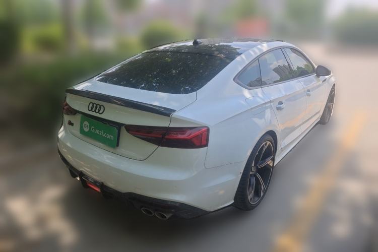 Used Audi S5 2020 S5 3.0T Sportback Rear Right 45 Deg