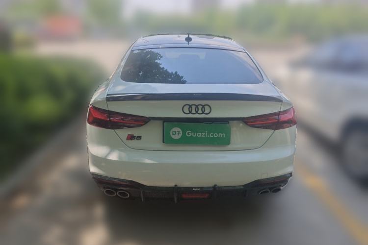 Used Audi S5 2020 S5 3.0T Sportback Rear
