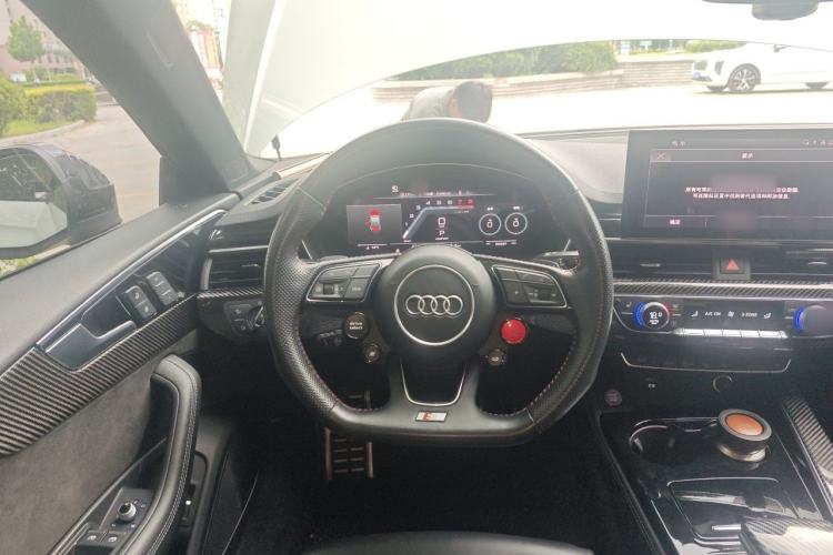 Used Audi S5 2020 S5 3.0T Sportback Steering Wheel
