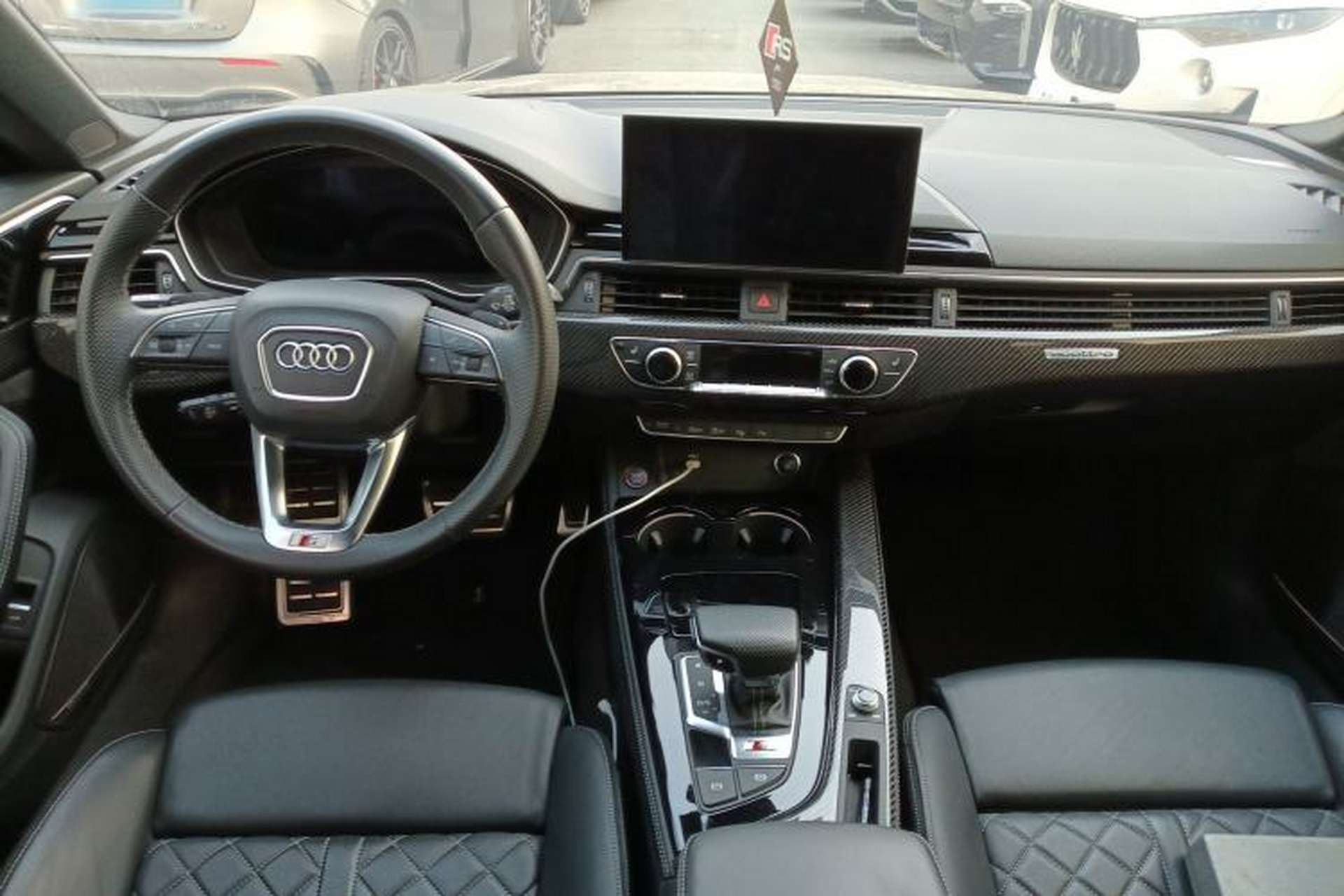 Used Audi S5 2022 S5 3.0T Sportback Center Console