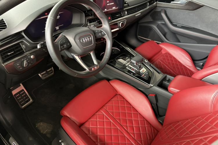 Used Audi S5 2022 S5 3.0T Sportback Interior 2