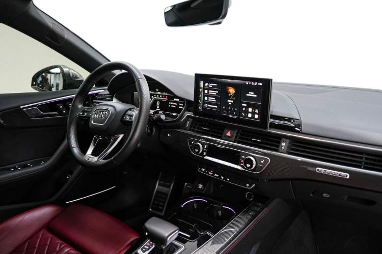 Used Audi S5 2022 S5 3.0T Sportback Interior 8