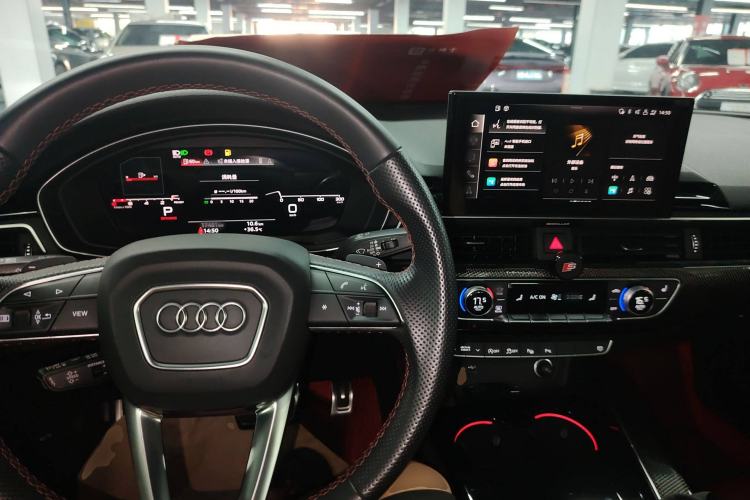 Used Audi S5 2022 S5 3.0T Coupe Center Console