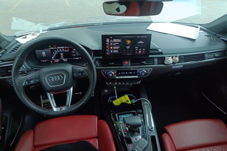 Used Audi S5 2022 S5 3.0T Sportback Center Console