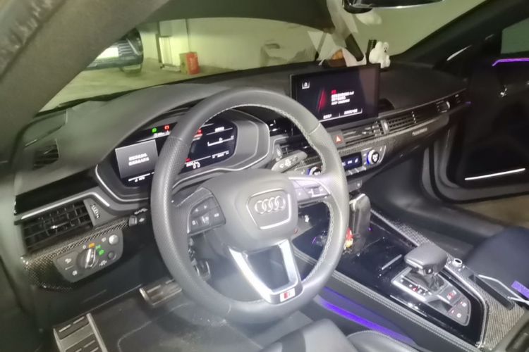 Used Audi S5 2022 S5 3.0T Coupe Center Console