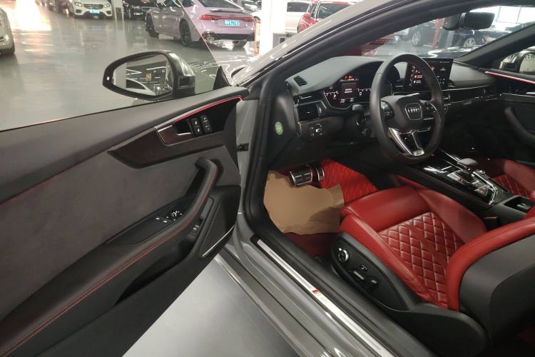 Used Audi S5 2022 S5 3.0T Coupe Driver Seat
