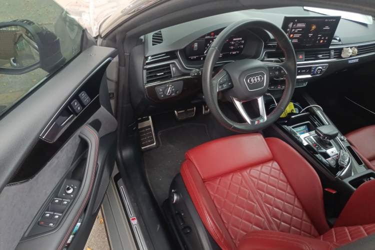 Used Audi S5 2022 S5 3.0T Sportback Driver Seat