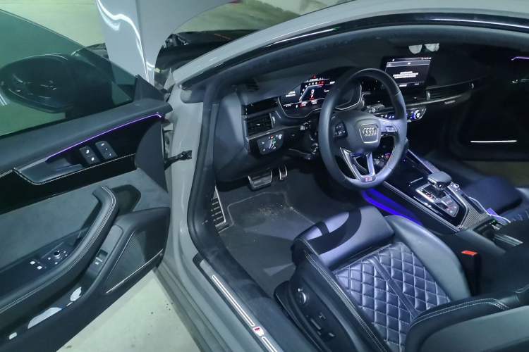 Used Audi S5 2022 S5 3.0T Coupe Driver Seat