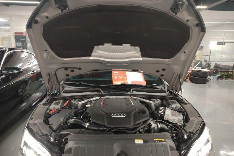 Used Audi S5 2022 S5 3.0T Coupe Engine Bay