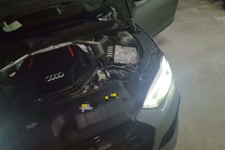 Used Audi S5 2022 S5 3.0T Coupe Engine Bay Left