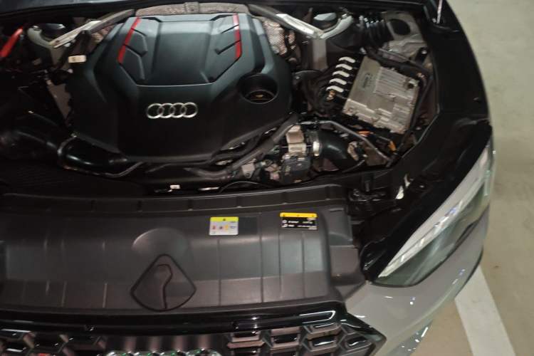 Used Audi S5 2022 S5 3.0T Coupe Engine Bay Left
