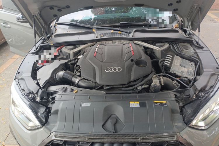 Used Audi S5 2022 S5 3.0T Sportback Engine Bay