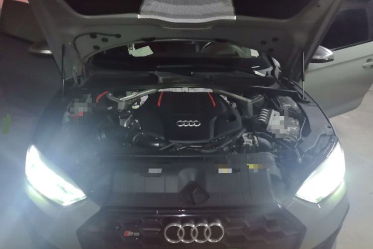 Used Audi S5 2022 S5 3.0T Coupe Engine Bay