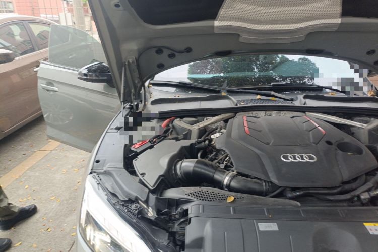 Used Audi S5 2022 S5 3.0T Sportback Engine Bay Right