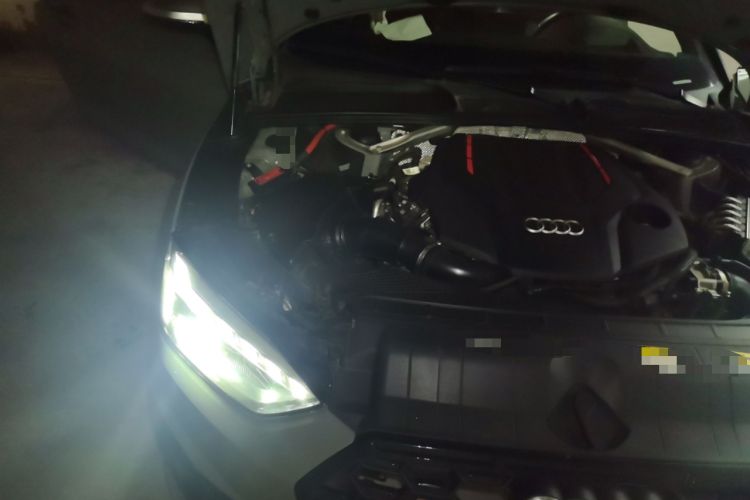 Used Audi S5 2022 S5 3.0T Coupe Engine Bay Right
