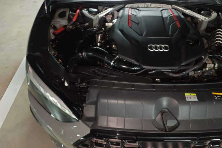 Used Audi S5 2022 S5 3.0T Coupe Engine Bay Right