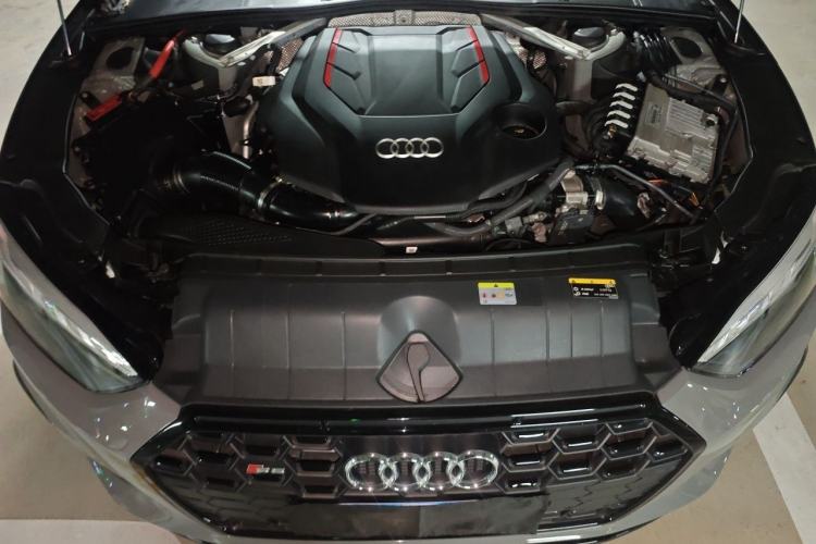 Used Audi S5 2022 S5 3.0T Coupe Engine Bay