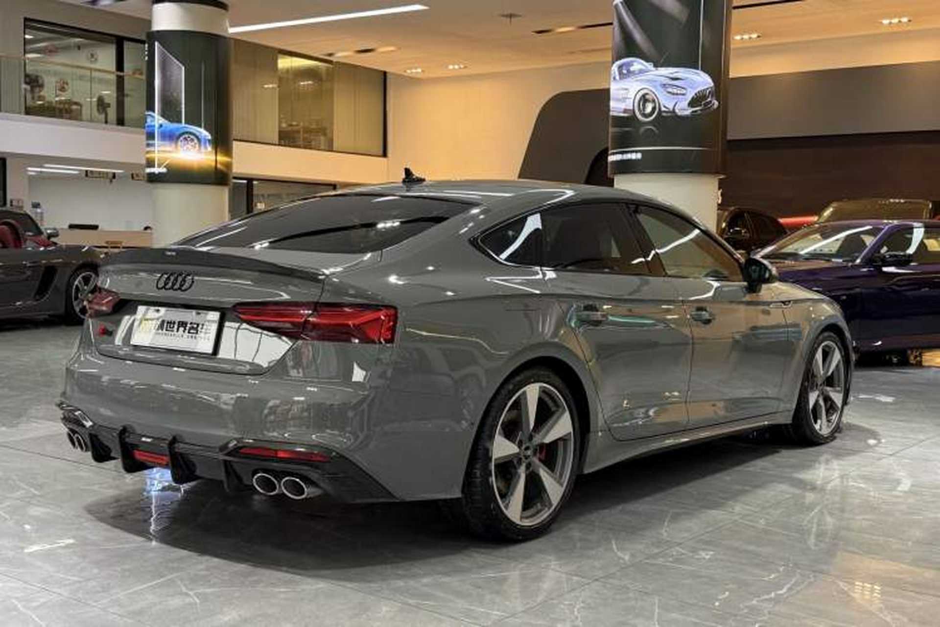 Used Audi S5 2022 S5 3.0T Sportback Exterior 3