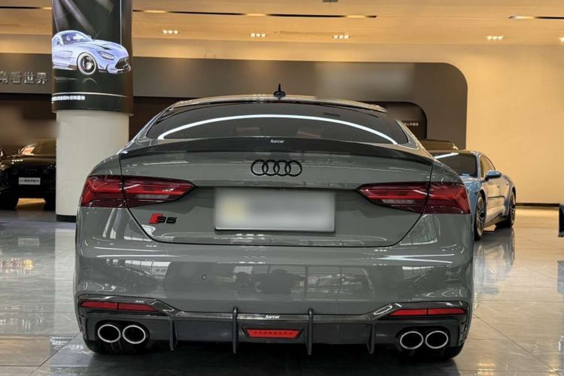 Used Audi S5 2022 S5 3.0T Sportback Exterior 6