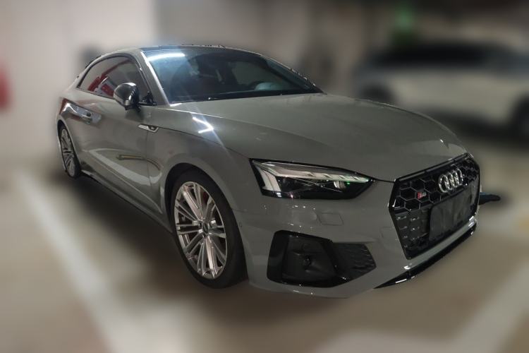 Used Audi S5 2022 S5 3.0T Coupe Front Right 45 Deg