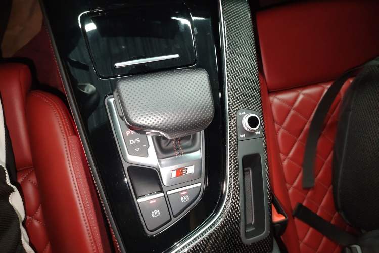 Used Audi S5 2022 S5 3.0T Coupe Gear Lever