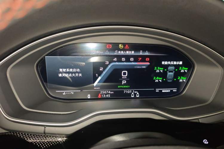 Used Audi S5 2022 S5 3.0T Coupe Instrument Cluster