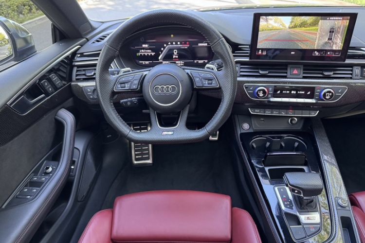Used Audi S5 2022 S5 3.0T Sportback Interior 2