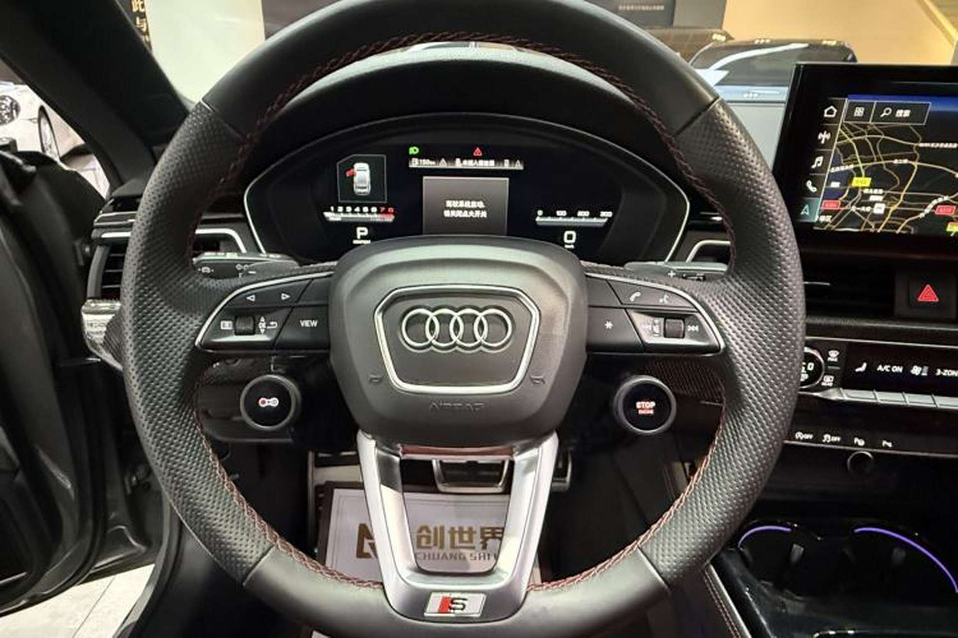 Used Audi S5 2022 S5 3.0T Sportback Interior 2