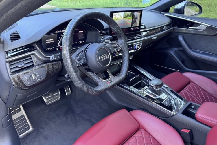 Used Audi S5 2022 S5 3.0T Sportback Interior 5
