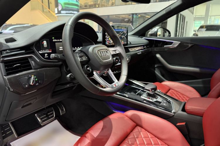 Used Audi S5 2022 S5 3.0T Sportback Interior 6